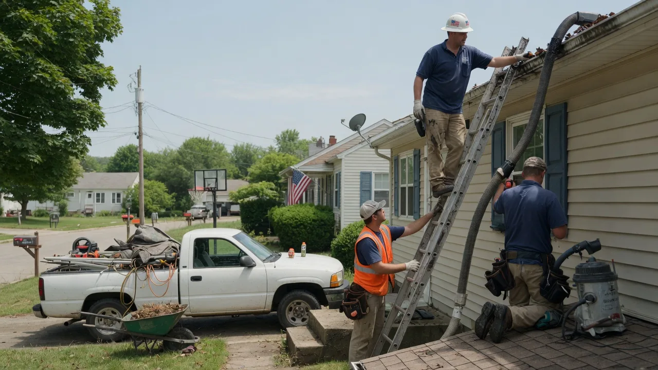 Gutter Installation in Jay Em, WY near me